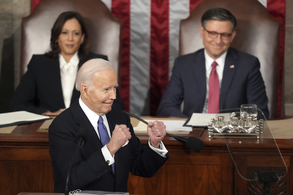Democrats count on Biden bringing State of the Union performance to Trump debate