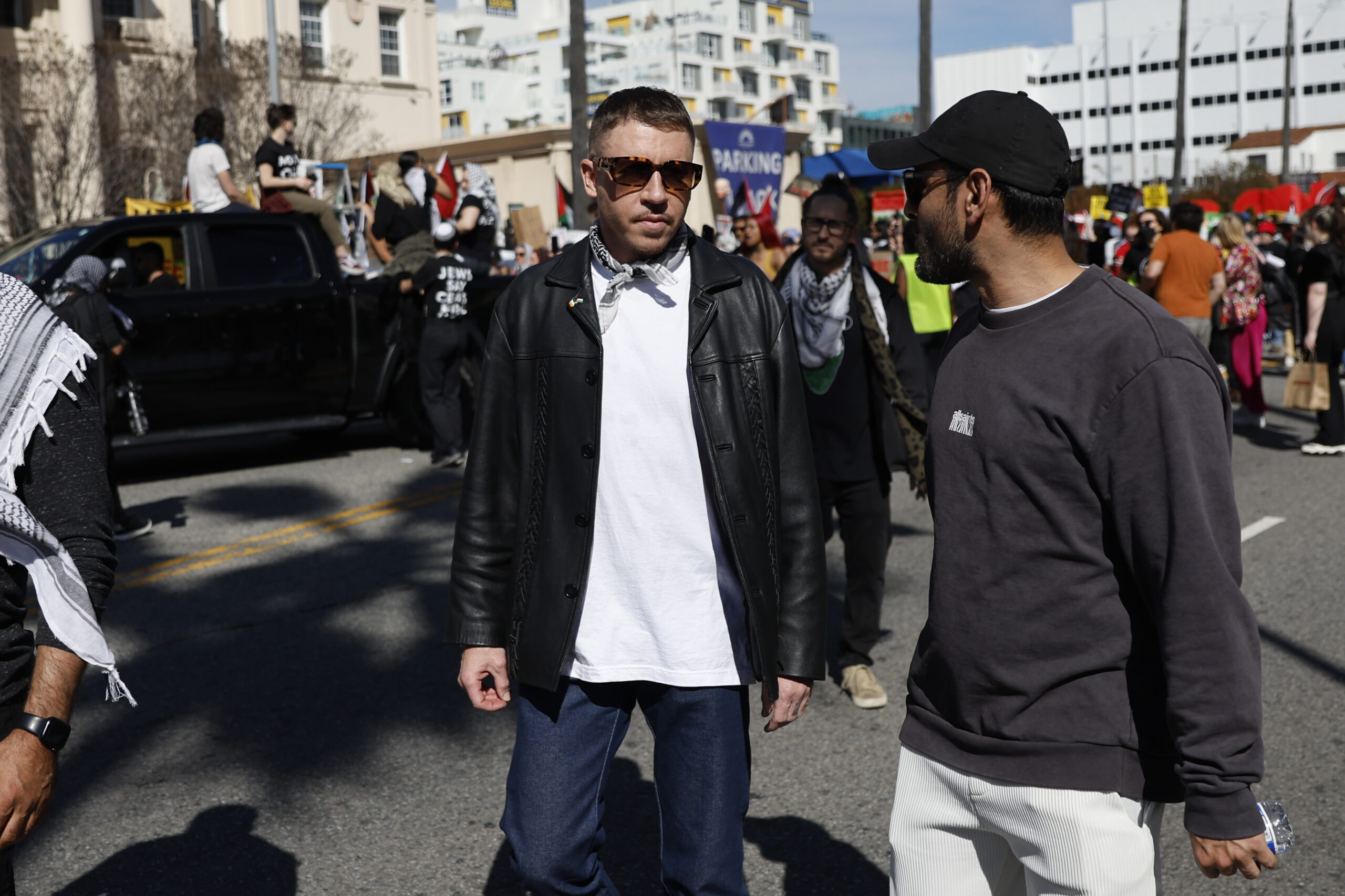 Macklemore says he’s not voting for Biden in new pro-Palestine protest song