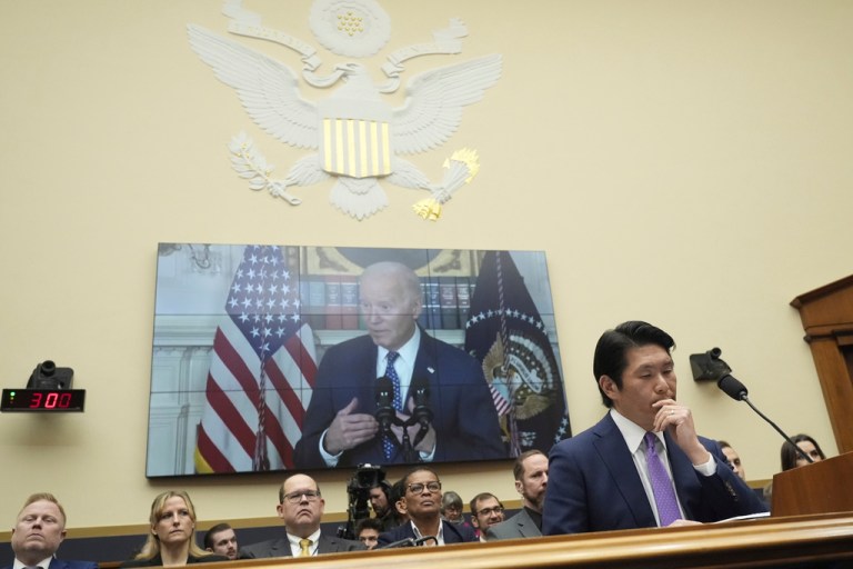 Biden asserts executive privilege over Robert Hur interview tapes