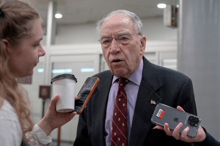 Grassley: Changing candidates doesn’t fool anyone