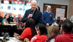 Biden’s reelection chances may dim as core group of supporters have lost their excitement about voting for him