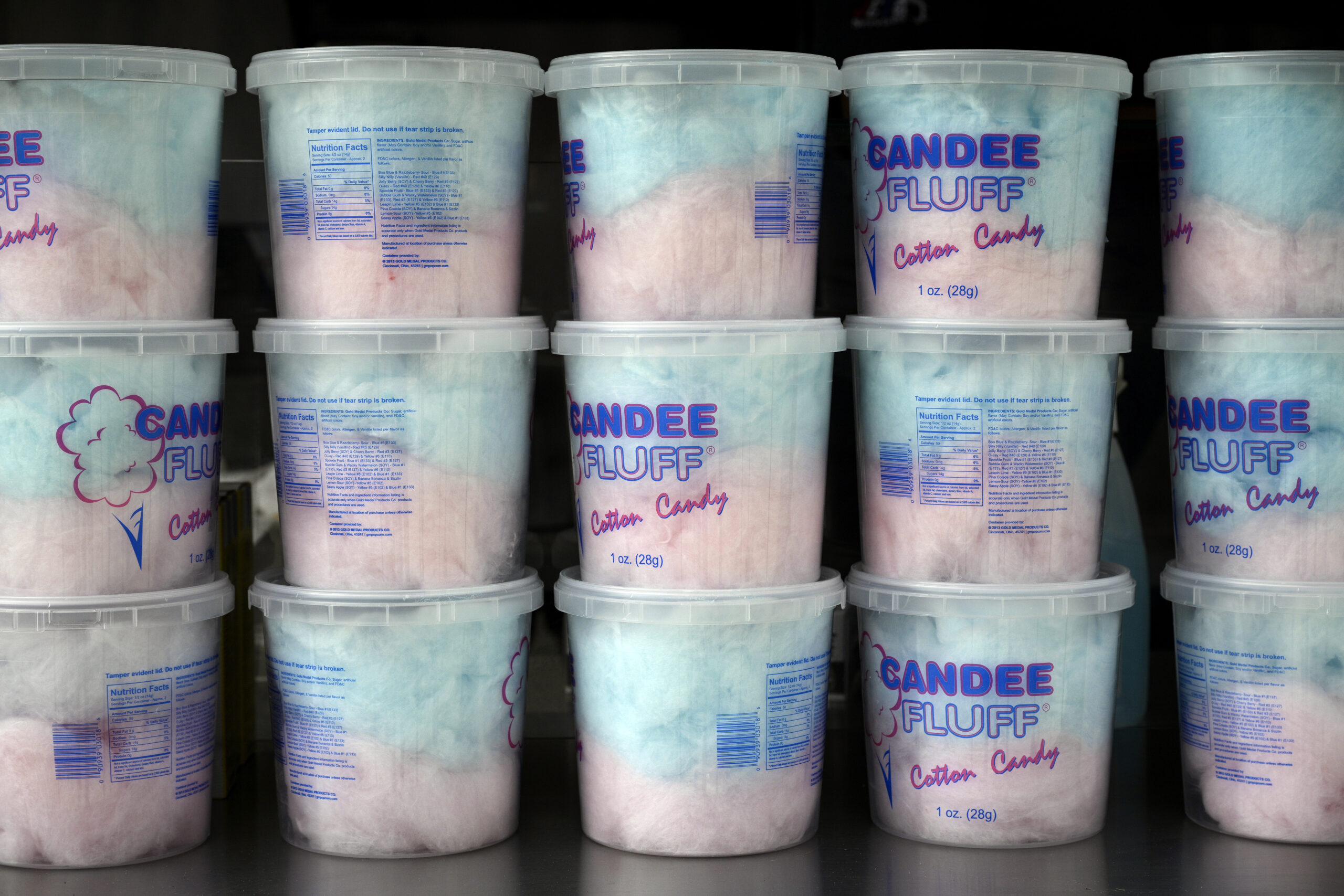 Border officials discover $496,000 worth of cocaine hidden in cotton candy haul