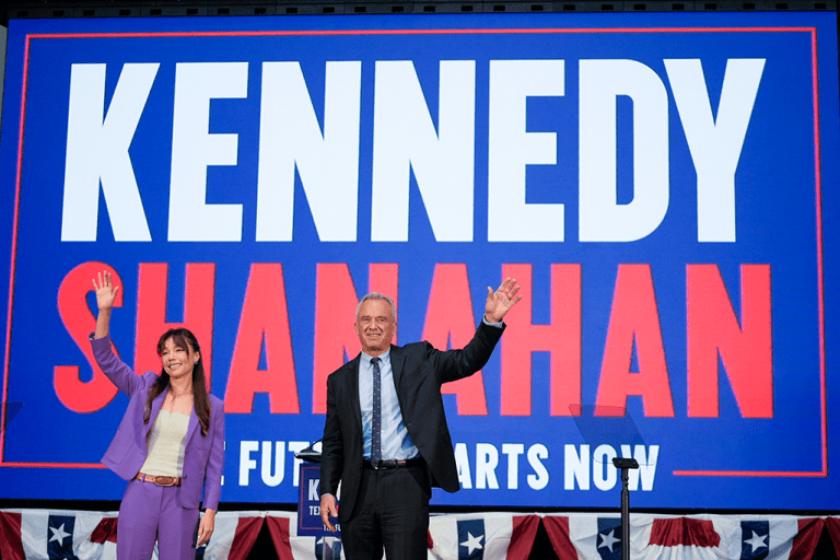 A new Koch? RFK Jr’s running mate is a key campaign funder