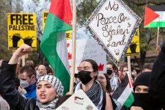 University president reportedly trapped in building by anti-Israel protesters