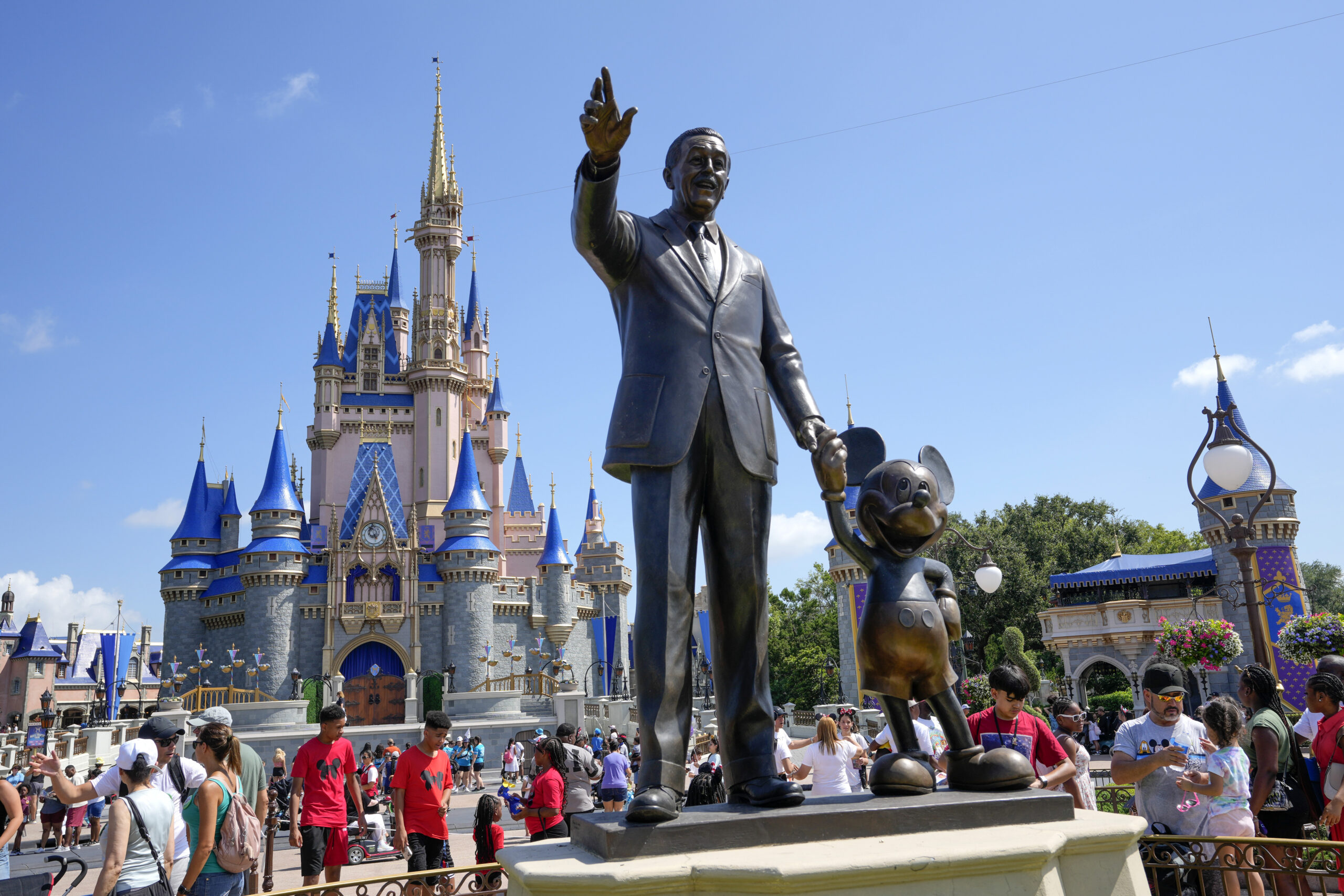 Disney World sets opening date for Splash Mountain replacement attraction