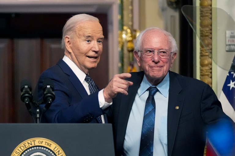 Bernie Sanders’s warning to Biden and frustrated young voters on Israel