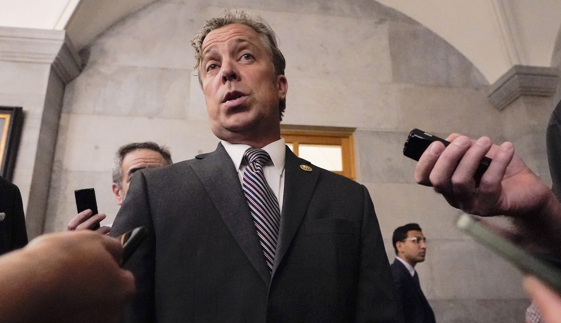 Andy Ogles hasn’t given up on effort to allow Trump a third term