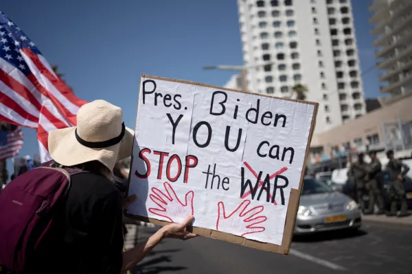 Jewish Biden appointee resigns over president’s stance on war in Gaza: ‘Blood of innocent people on his hands’