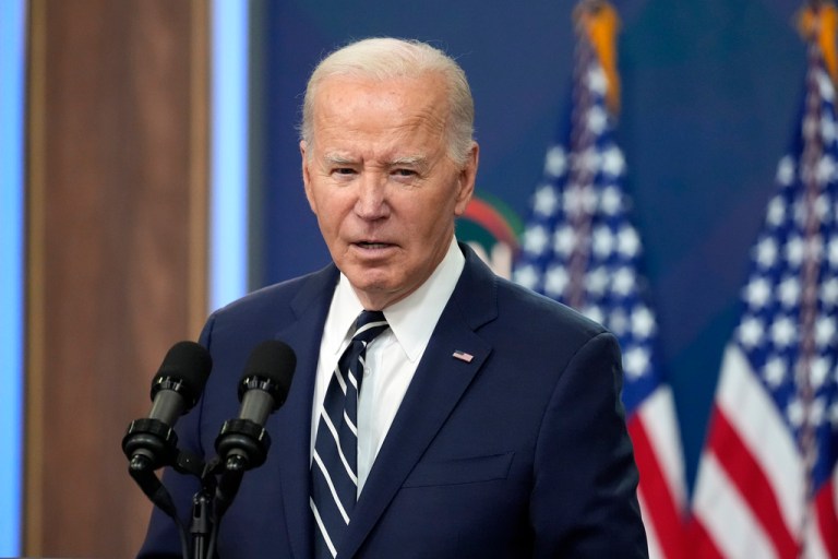 Biden is stuck — and Democrats are stuck with him