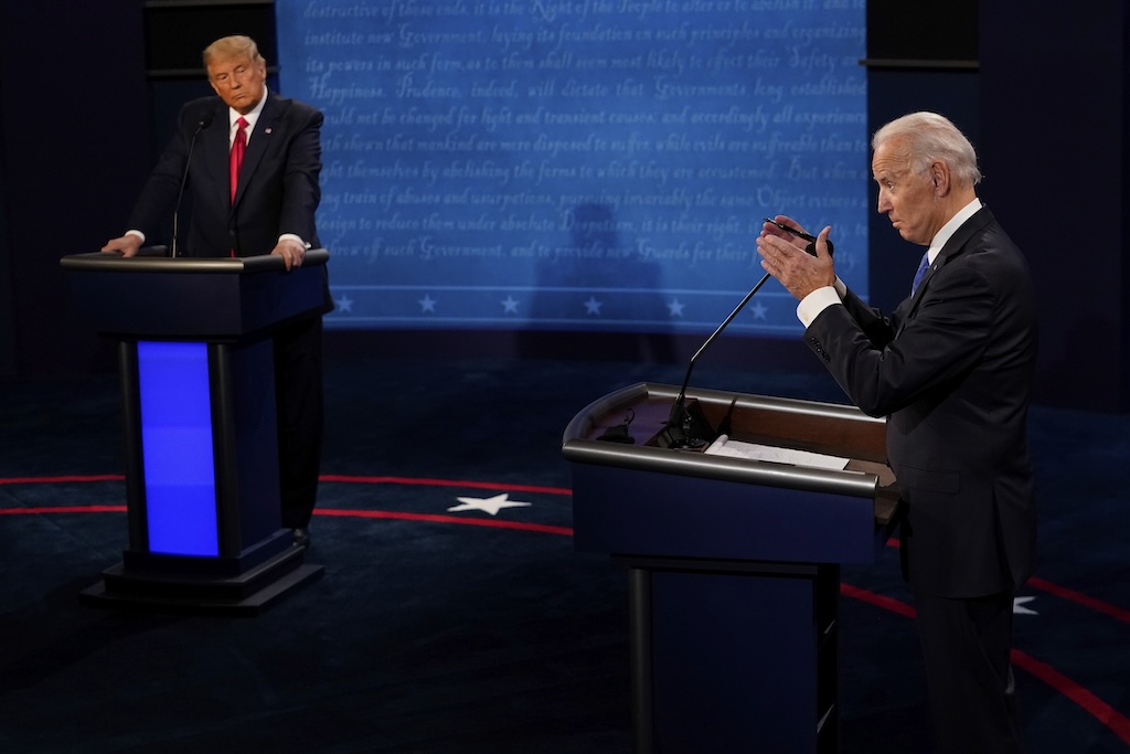 Biden faces debate trap over Trump hush money conviction