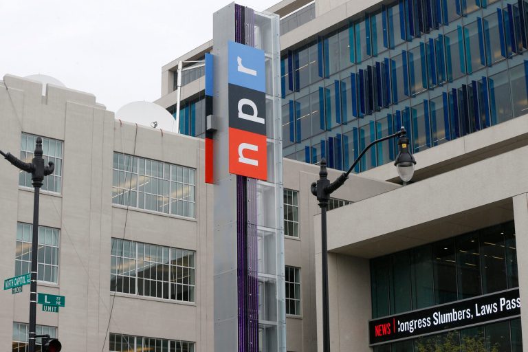 NPR sues Trump administration for withholding congressionally appropriated funds