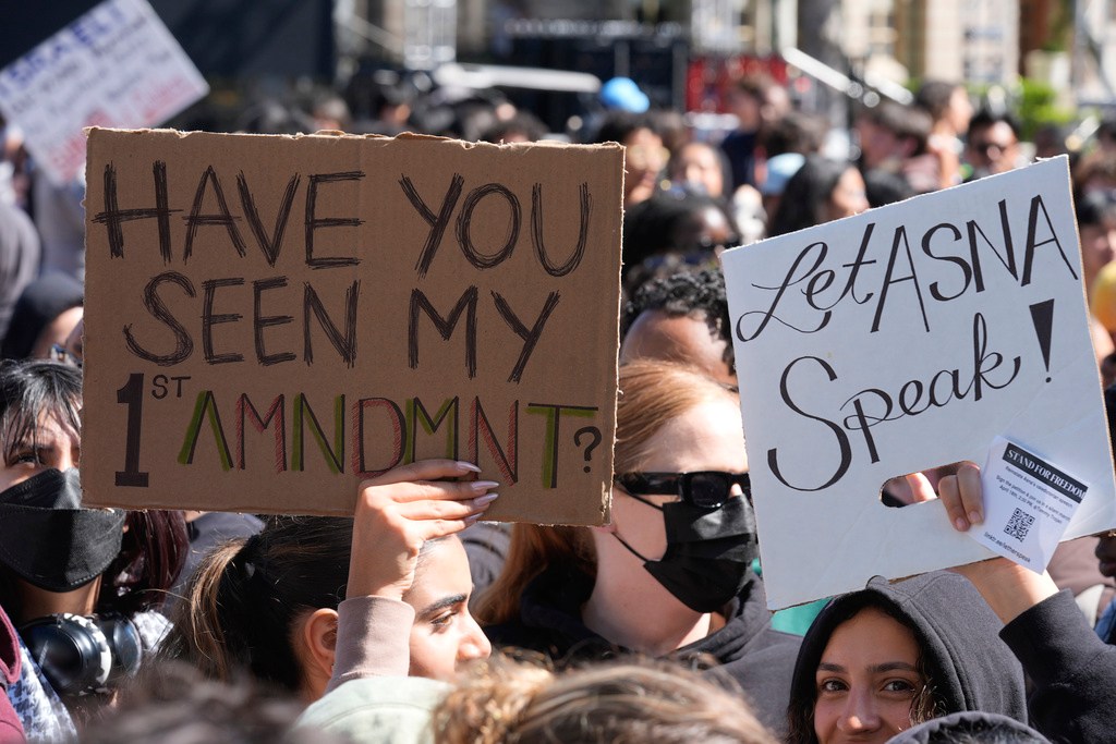 We argue about campus free speech because we forget what the university is for