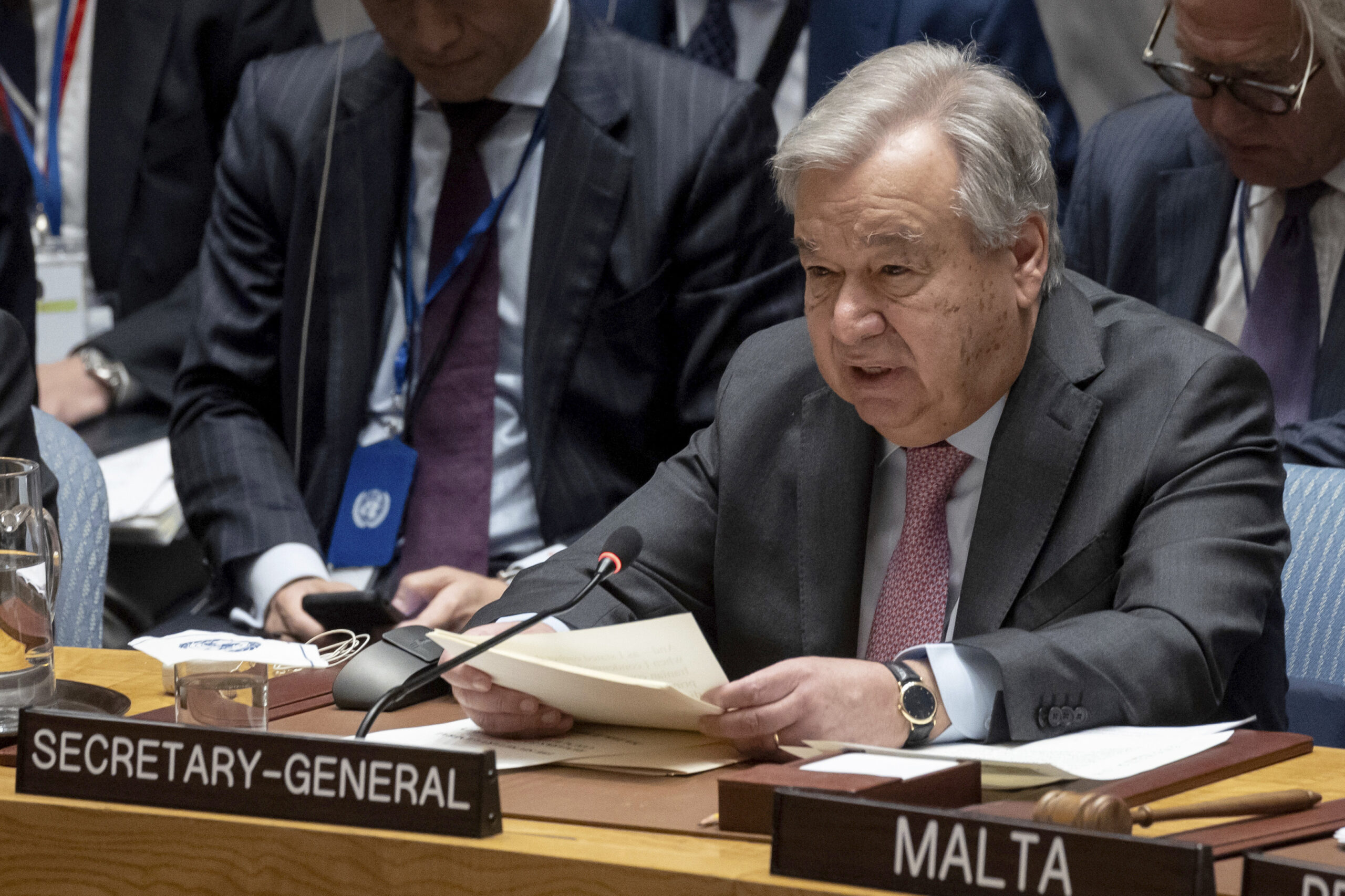 Israel accuses UN head Antonio Guterres of spreading ‘modern blood libel’