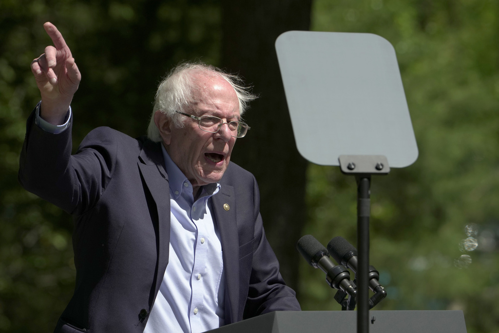 Bernie Sanders credits protests for ‘eliminating segregation in America’