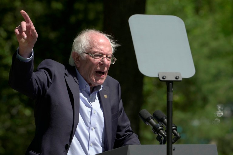 Bernie Sanders credits protests for ‘eliminating segregation in America’