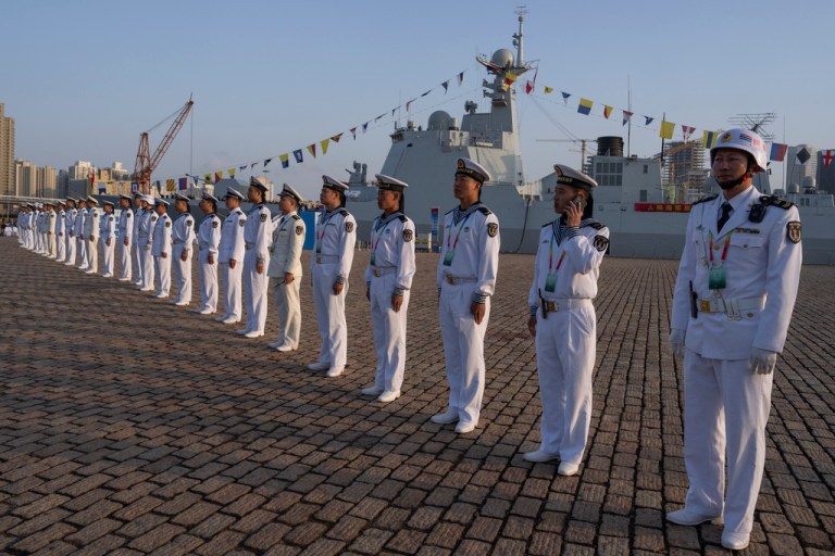 Subtle and not-so-subtle messages in China’s military exercises near Taiwan