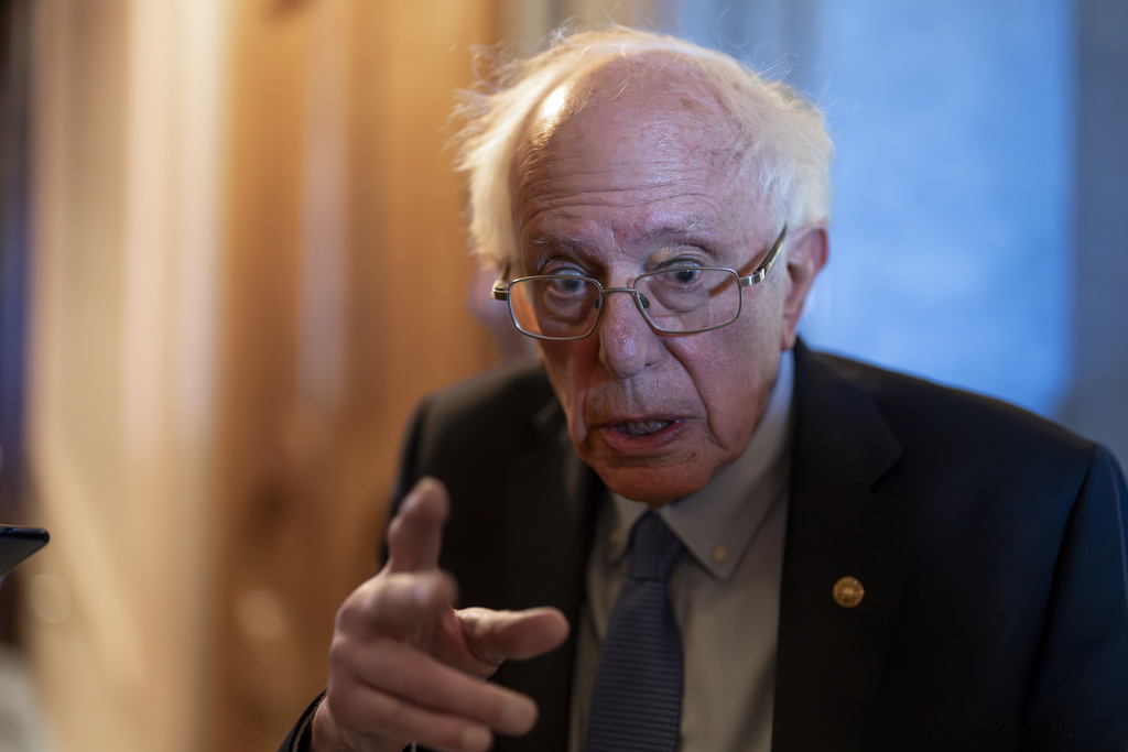 Sanders comparison of Gaza and Vietnam an ‘over-exaggeration’: Biden campaign co-chairman