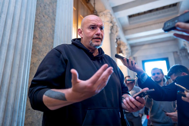 Fetterman slams ‘freakout’ over Trump’s Greenland purchase dreams