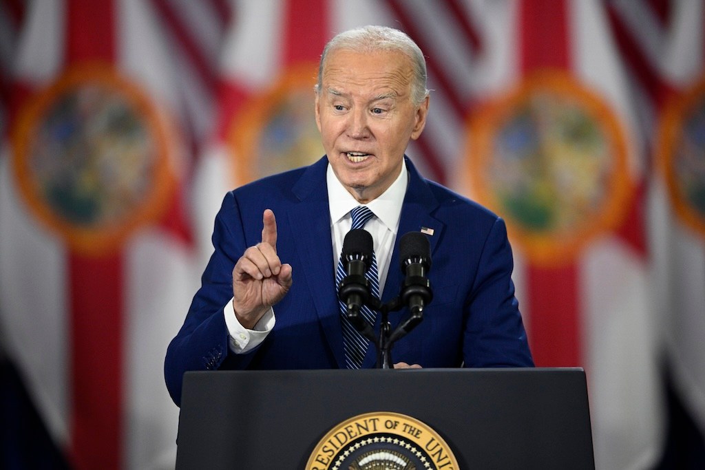 WATCH LIVE: Biden delivers commencement speech to West Point