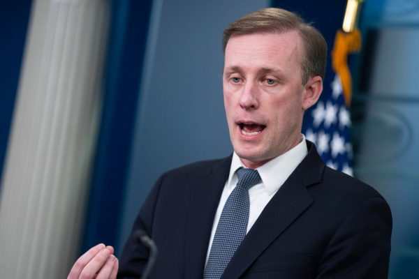 Does Jake Sullivan see Israel as a liability?