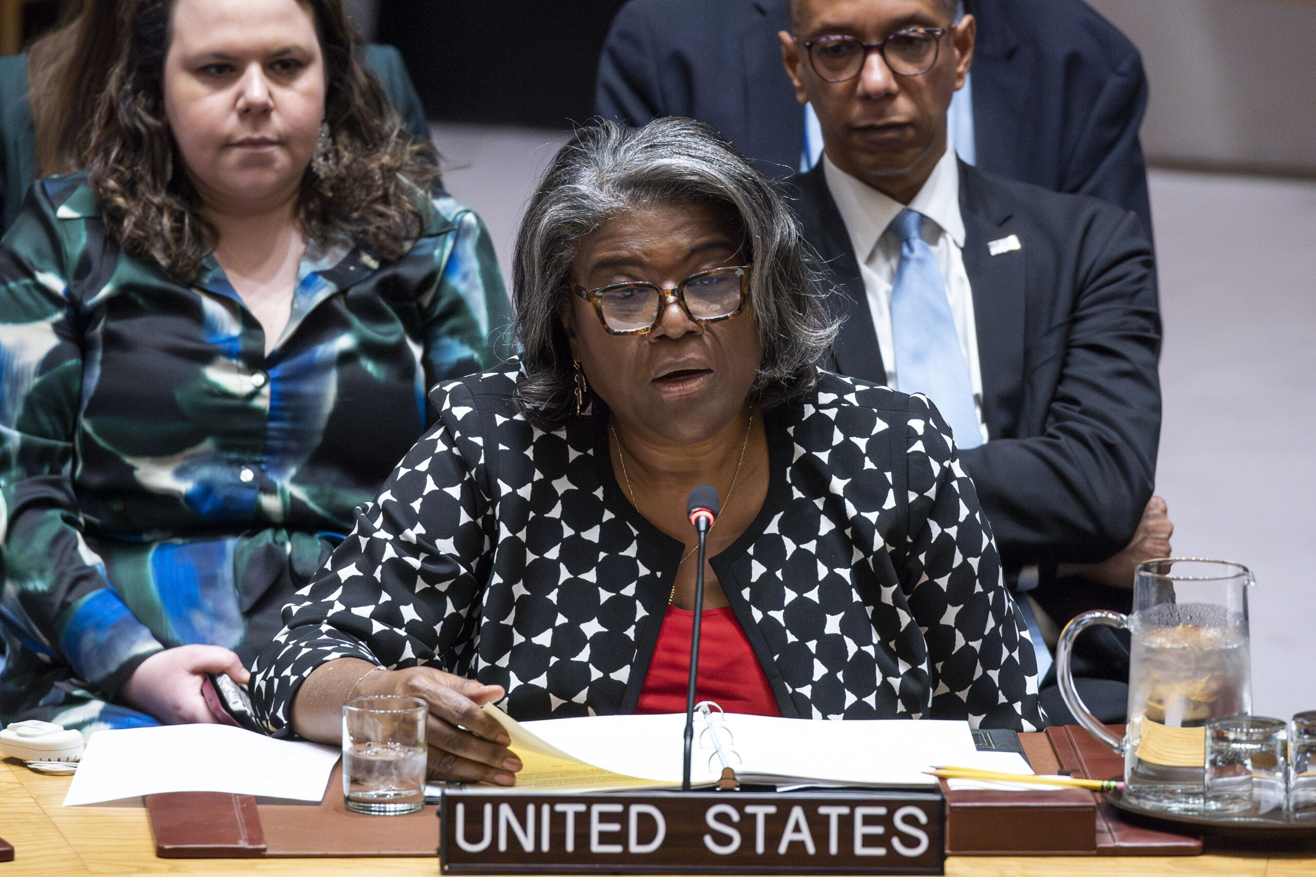UN ambassador disinvited from speaking at Louisiana HBCU graduation ceremony
