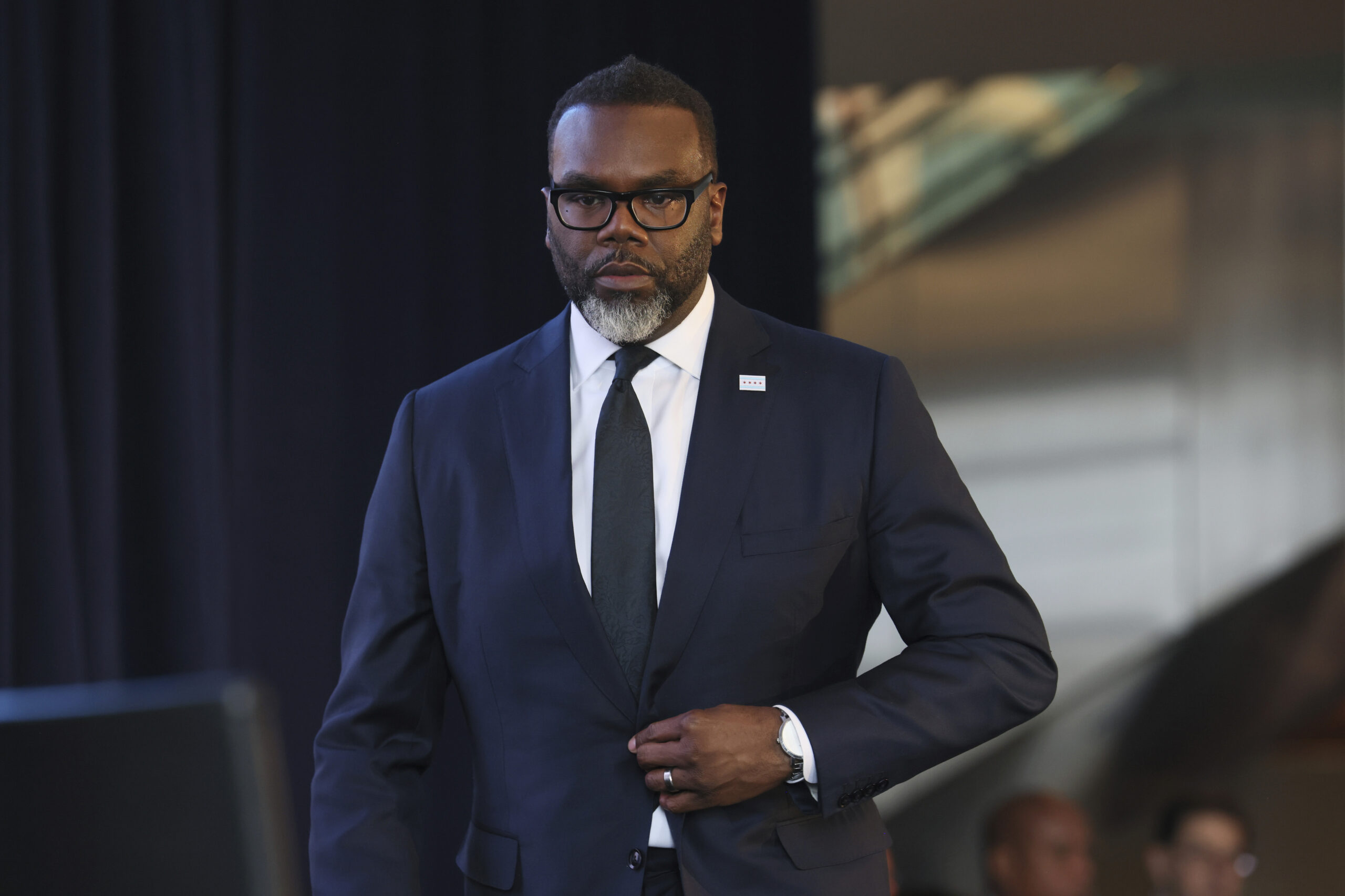 Democratic National Convention planning hampered by fears Brandon Johnson will ‘defend’ protesters