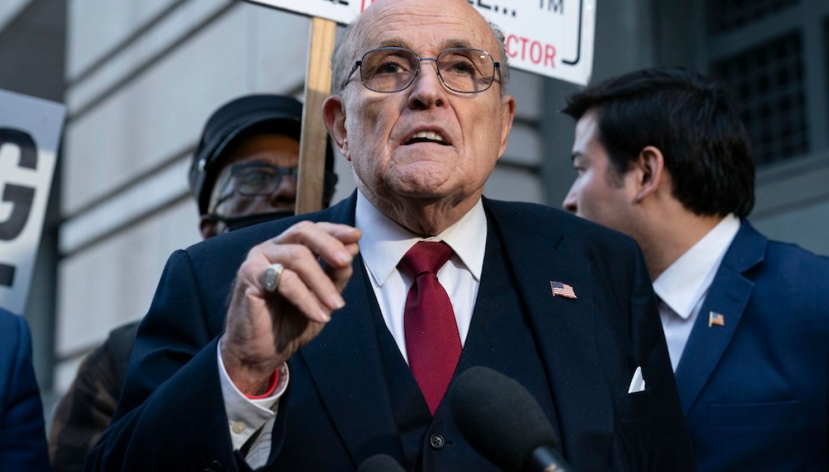 Rudy Giuliani in 'critical but stable' condition in Florida hospital: Spokesman