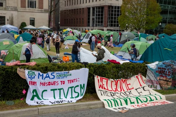 Universities should not be negotiating with their antisemitic students