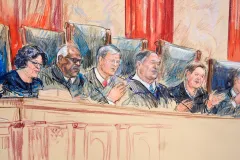 Biden, 81, suggests two Supreme Court justices won’t outlast him