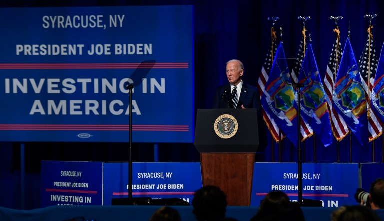 Biden’s big spending hasn’t swayed as many voters as he’d like: Poll