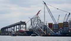 Baltimore to receive $350 million check in first payment toward massive project to repair Francis Scott Key bridge