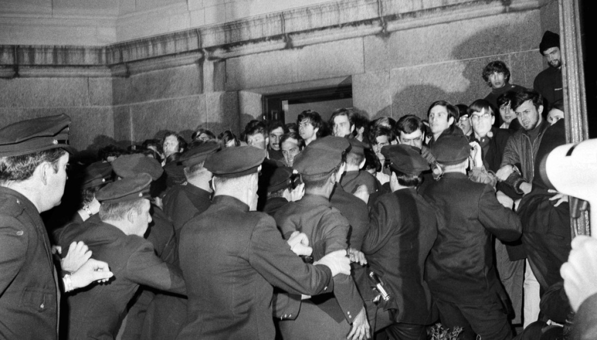 Ghosts of 1968 and the evolution of campus activism