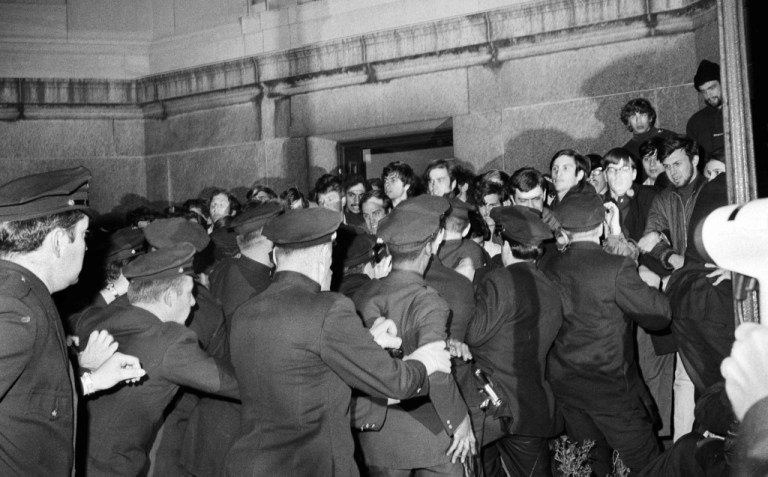 Ghosts of 1968 and the evolution of campus activism