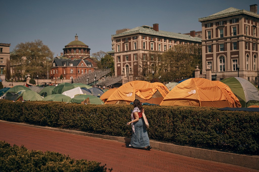 The 2024 campus appeasement tour