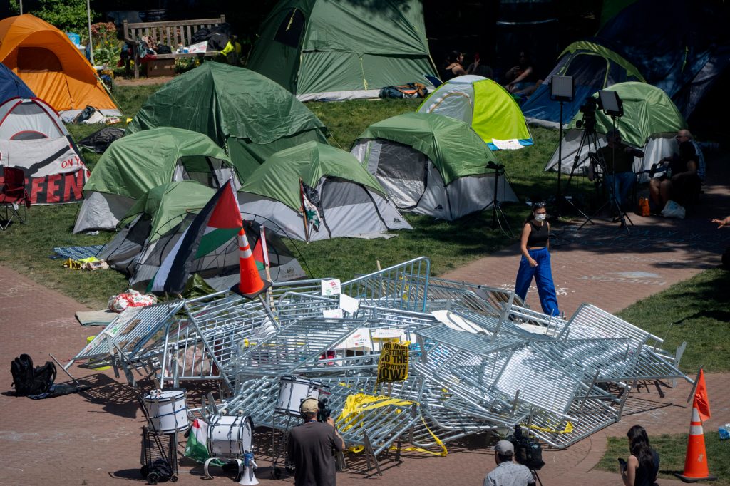 The Debrief with Hugo Gurdon: Campus radicals and the Biden administration