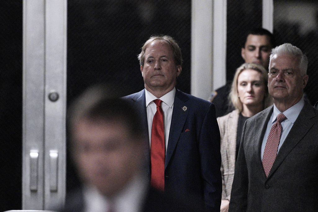 Trump hints Ken Paxton could have a powerful spot in his Cabinet