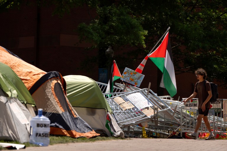 Comer to crack down on George Washington University’s ‘radical, antisemitic’ encampment with investigation and tour