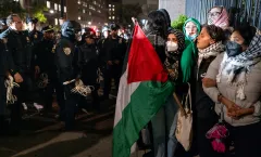 Over 60 protesters arrested at University of Massachusetts