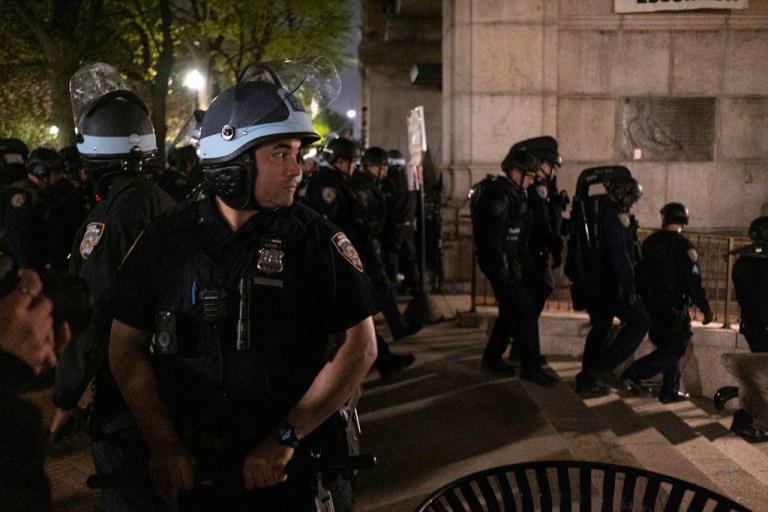 Columbia president: Hamilton Hall occupation was a ‘violent act’ that ‘crossed a new line’