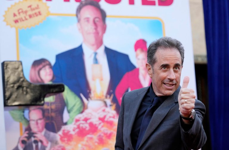 Jerry Seinfeld says pro-Palestinian supporters are ‘a little off-target’ protesting him
