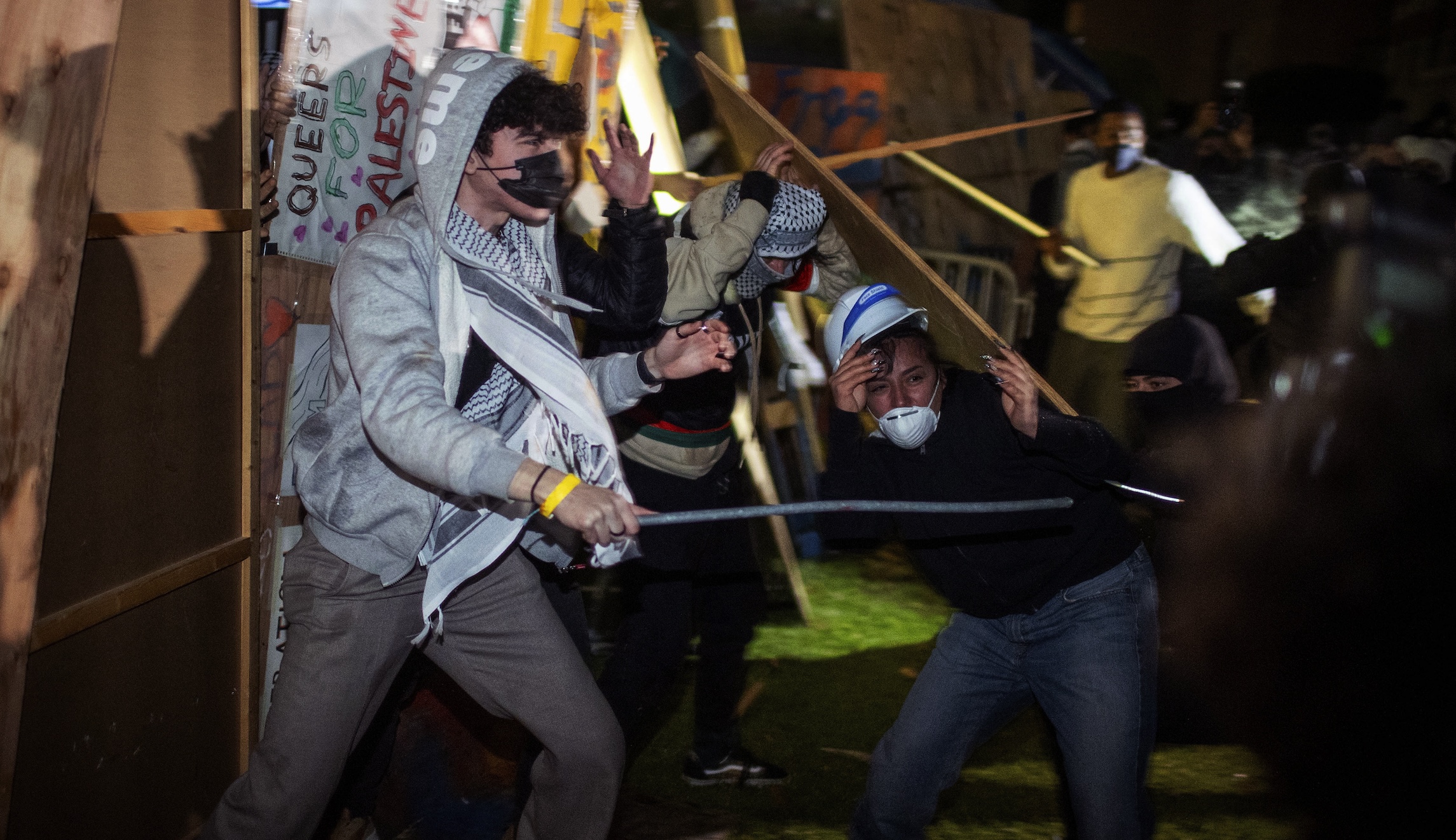 Why don’t pro-Palestinian protesters actually go to the Palestinian territories?
