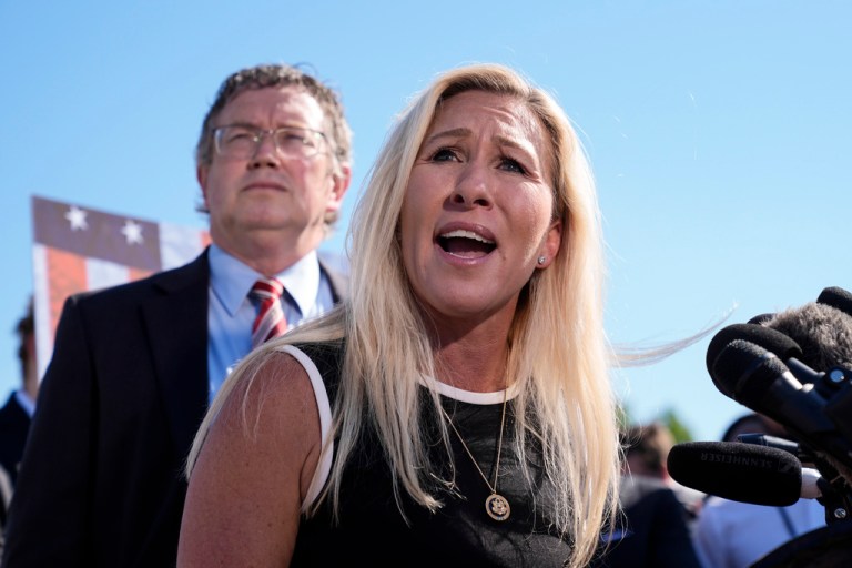 The 21 Republicans who voted against House bill to expand antisemitism definition