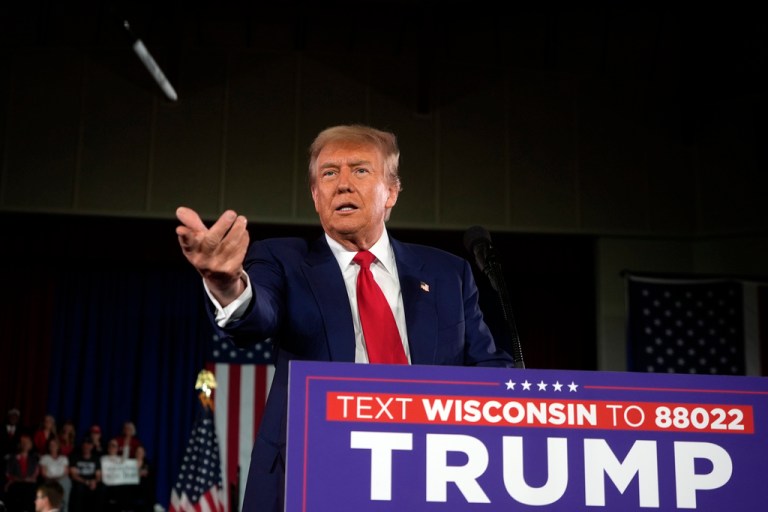 Ritzy VP donor retreat rallies Trump effort to catch Biden in fundraising race