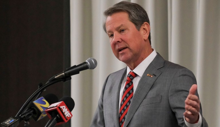 Kemp signs election laws after swing state was center of Democratic attacks in 2020
