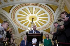 Senate moves to take up House-passed antisemitism bill after campus protests erupt