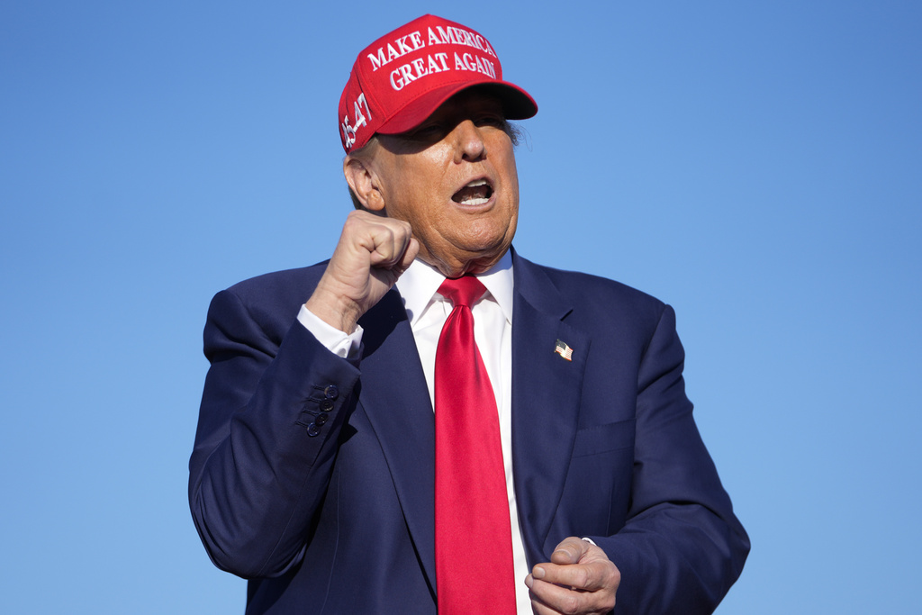 Trump appears skeptical about accepting Wisconsin’s 2024 election results