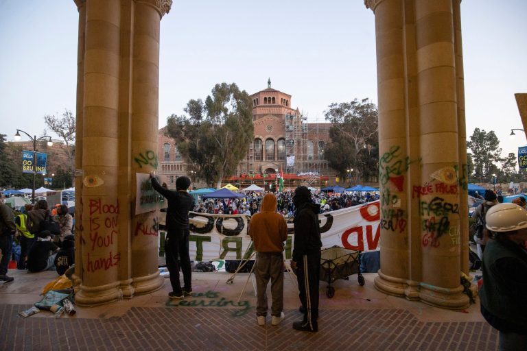 Campus radicals give us a horrible glimpse of the future