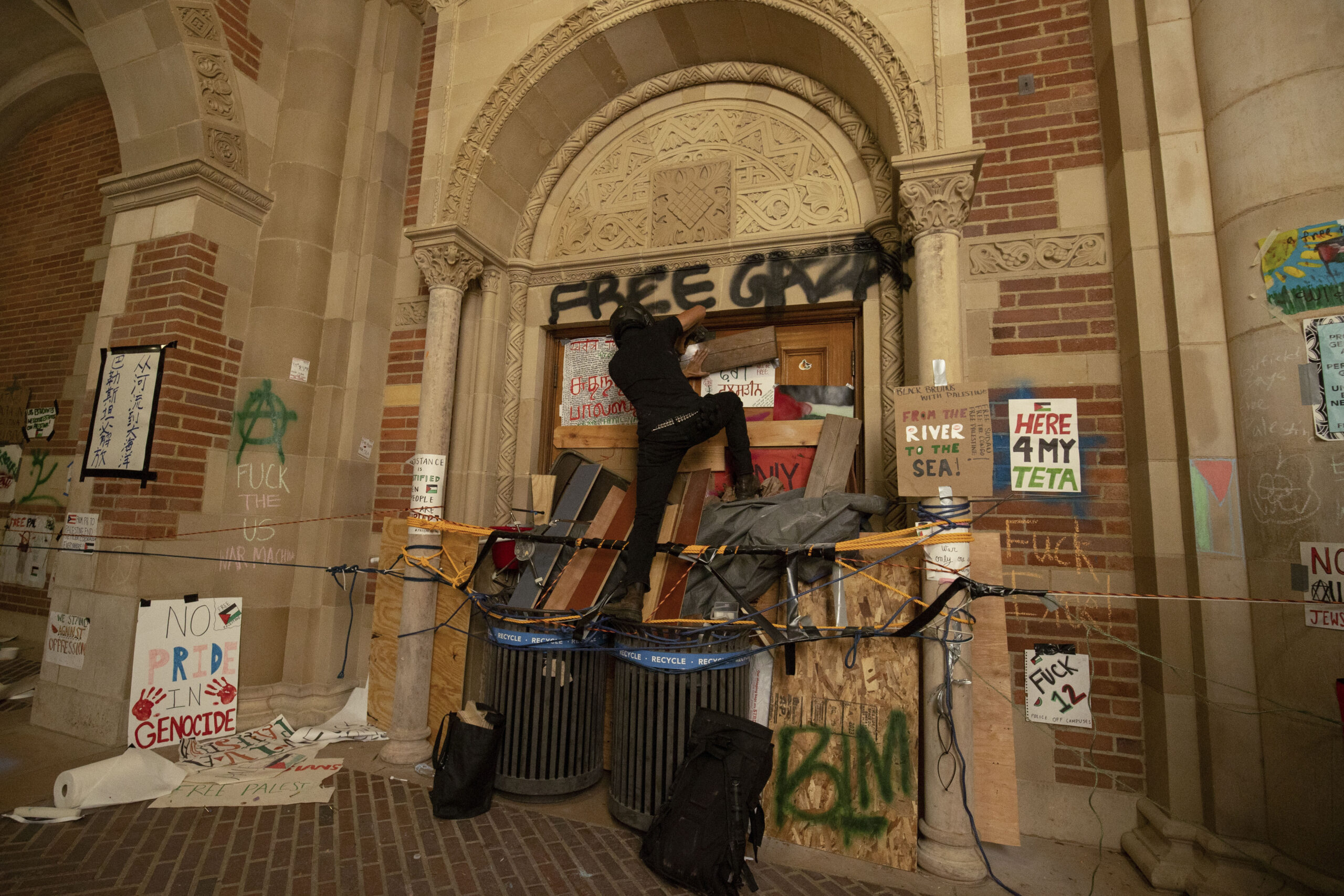 Sack the campus radicals