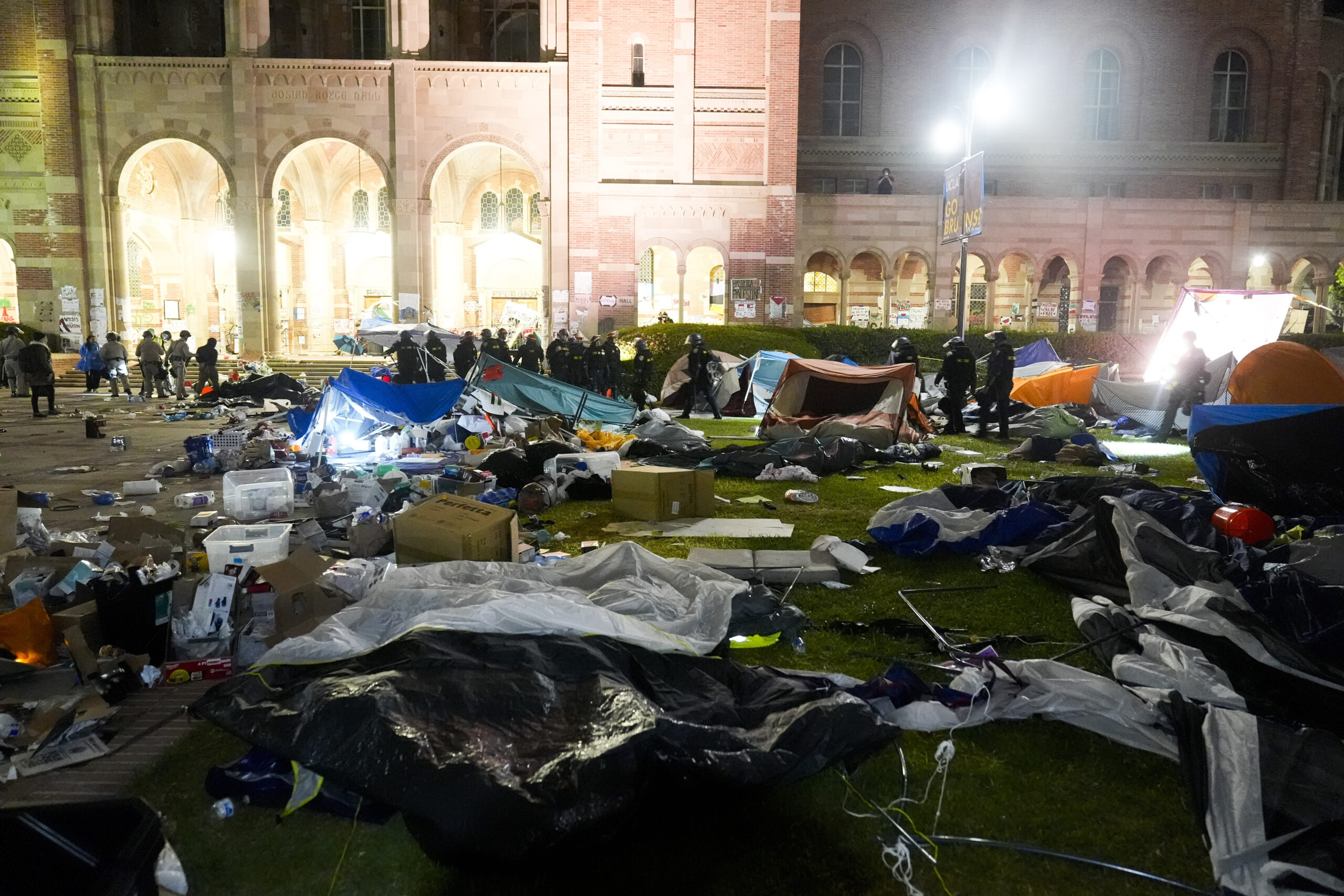 FBI should uncover who organized, funded radical student encampments