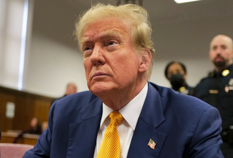 Trump vows to file challenge against ‘unconstitutional’ gag order